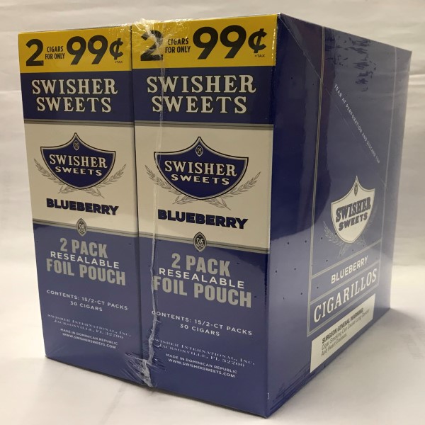 Swisher Sweets-Blueberry